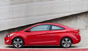 Hyundai Elantra Sport Coupe 2013 года